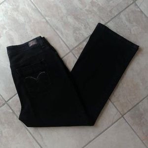 levi's plus 580 curvy bootcut jeans